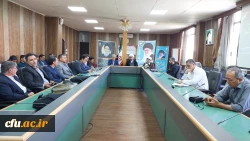 نشست هم اندیشی اساتید و کارکنان دانشگاه فرهنگیان استان کردستان
 4