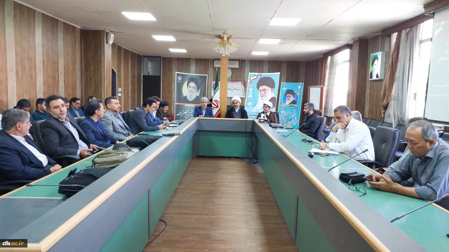 نشست هم اندیشی اساتید و کارکنان دانشگاه فرهنگیان استان کردستان
 4