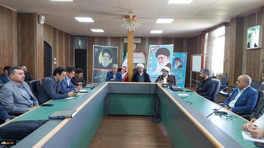 نشست هم اندیشی اساتید و کارکنان دانشگاه فرهنگیان استان کردستان
 5