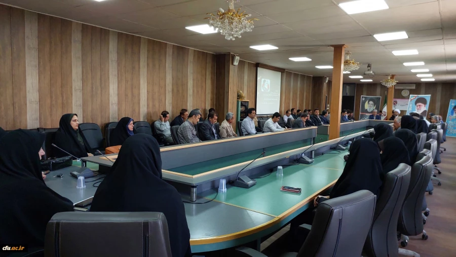 نشست هم اندیشی اساتید و کارکنان دانشگاه فرهنگیان استان کردستان
 6