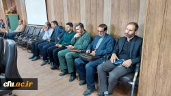 نشست هم اندیشی اساتید و کارکنان دانشگاه فرهنگیان استان کردستان
 9