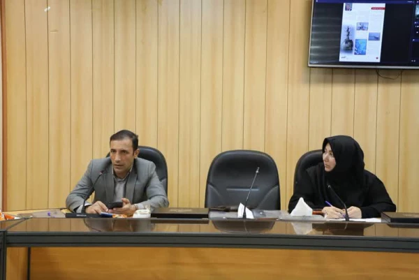 برگزاری بیست و پنجمین جلسه کمیته ناظر بر نشریات دانشگاهی دانشگاه فرهنگیان 4