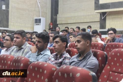 در پردیس های استان بوشهر؛
آئین استقبال از نودانشجومعلمان دانشگاه فرهنگیان برگزار شد 6