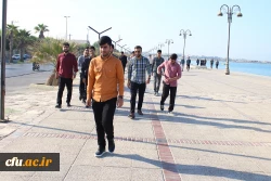 در ساحل شهر بوشهر؛
برگزاری همایش سراسری پیاده روی فرصت مهر دانشجومعلمان و کارکنان پردیس علامه طباطبایی 2