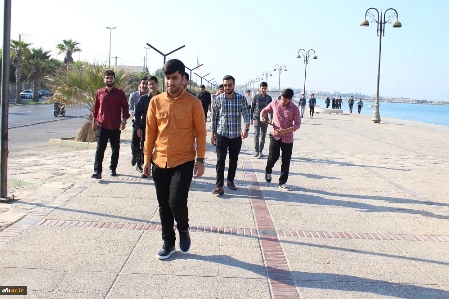 در ساحل شهر بوشهر؛
برگزاری همایش سراسری پیاده روی فرصت مهر دانشجومعلمان و کارکنان پردیس علامه طباطبایی 2