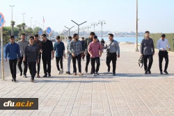 در ساحل شهر بوشهر؛
برگزاری همایش سراسری پیاده روی فرصت مهر دانشجومعلمان و کارکنان پردیس علامه طباطبایی 3