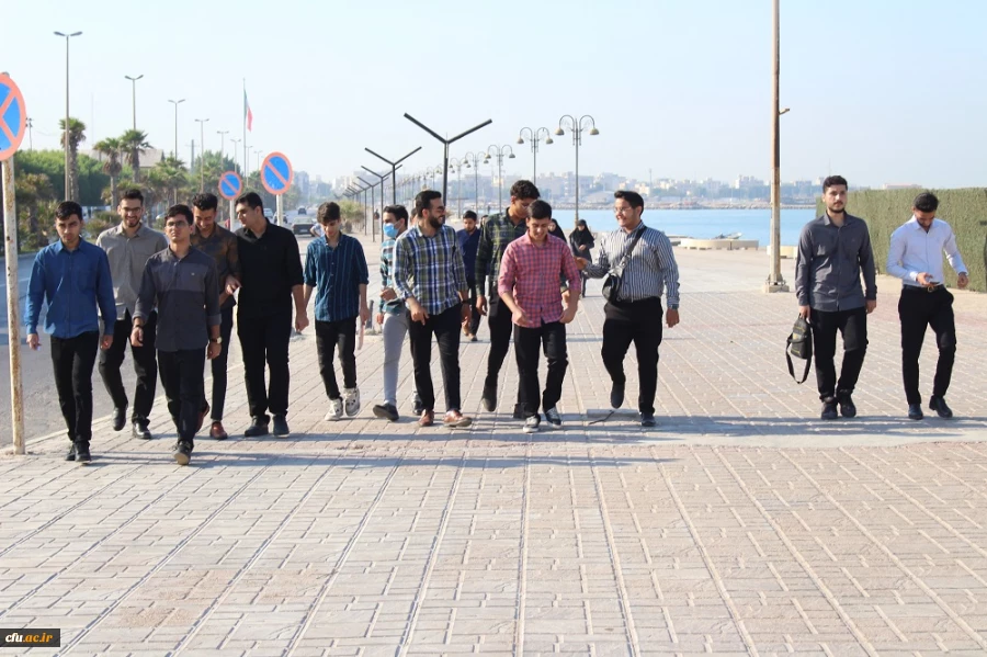 در ساحل شهر بوشهر؛
برگزاری همایش سراسری پیاده روی فرصت مهر دانشجومعلمان و کارکنان پردیس علامه طباطبایی 3