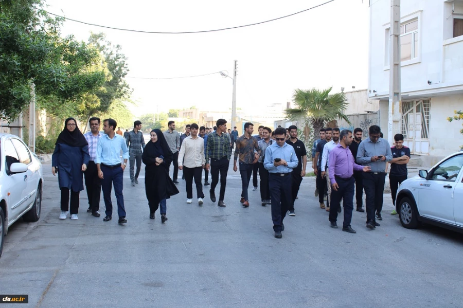 در ساحل شهر بوشهر؛
برگزاری همایش سراسری پیاده روی فرصت مهر دانشجومعلمان و کارکنان پردیس علامه طباطبایی 2