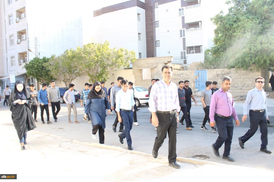 در ساحل شهر بوشهر؛
برگزاری همایش سراسری پیاده روی فرصت مهر دانشجومعلمان و کارکنان پردیس علامه طباطبایی 3