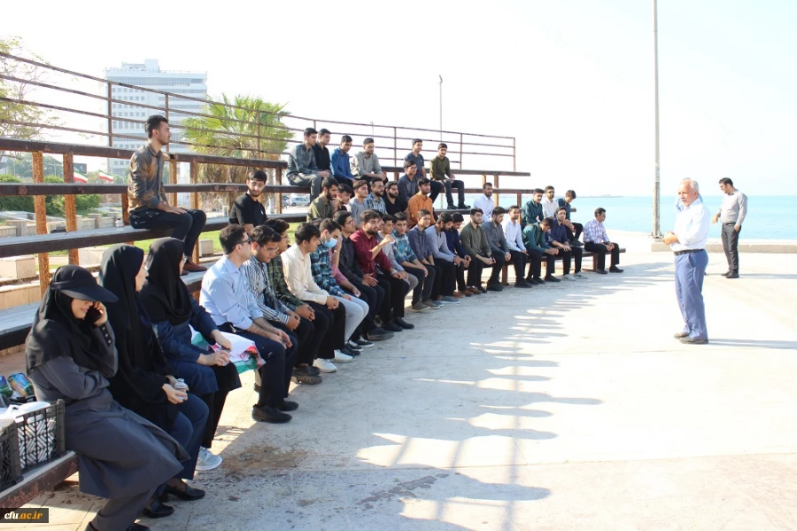 در ساحل شهر بوشهر؛
برگزاری همایش سراسری پیاده روی فرصت مهر دانشجومعلمان و کارکنان پردیس علامه طباطبایی 2