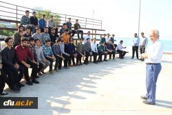 در ساحل شهر بوشهر؛
برگزاری همایش سراسری پیاده روی فرصت مهر دانشجومعلمان و کارکنان پردیس علامه طباطبایی 3