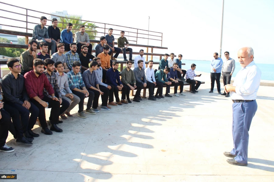 در ساحل شهر بوشهر؛
برگزاری همایش سراسری پیاده روی فرصت مهر دانشجومعلمان و کارکنان پردیس علامه طباطبایی 3