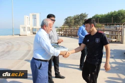 در ساحل شهر بوشهر؛
برگزاری همایش سراسری پیاده روی فرصت مهر دانشجومعلمان و کارکنان پردیس علامه طباطبایی 5