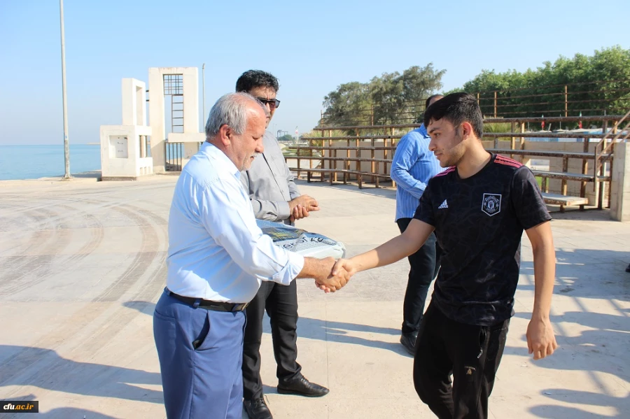 در ساحل شهر بوشهر؛
برگزاری همایش سراسری پیاده روی فرصت مهر دانشجومعلمان و کارکنان پردیس علامه طباطبایی 5