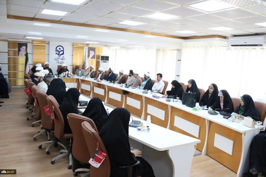 در دانشگاه فرهنگیان استان بوشهر برگزار شد:
دوره آموزشی و کارگاه توانمندسازی امامان جماعات دانشگاه های استان بوشهر 2