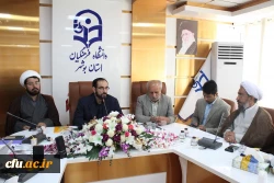 در دانشگاه فرهنگیان استان بوشهر برگزار شد:
دوره آموزشی و کارگاه توانمندسازی امامان جماعات دانشگاه های استان بوشهر 3