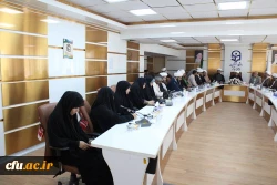 در دانشگاه فرهنگیان استان بوشهر برگزار شد:
دوره آموزشی و کارگاه توانمندسازی امامان جماعات دانشگاه های استان بوشهر 5