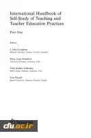 INTERNATIONAL HANDBOOK OF SELF-STUDY OF TEACHING AND TEACHER EDUCATION PRACTICES
 2