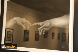 برگزاری نمایشگاه آثار هنری دانشجو معلمان هنر دانشگاه فرهنگیان  آذربایجان شرقی 5