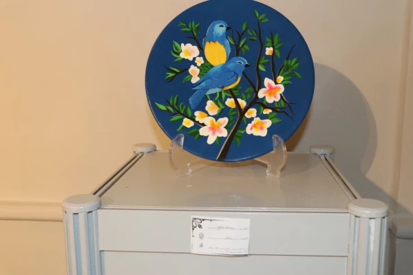 برگزاری نمایشگاه آثار هنری دانشجو معلمان هنر دانشگاه فرهنگیان  آذربایجان شرقی 7