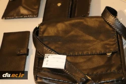 برگزاری نمایشگاه آثار هنری دانشجو معلمان هنر دانشگاه فرهنگیان  آذربایجان شرقی 8