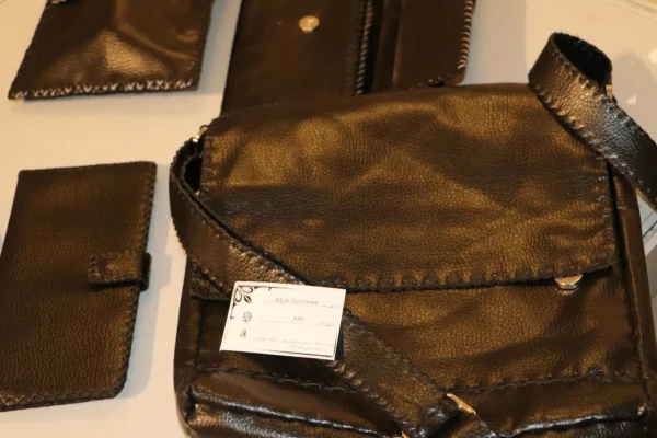 برگزاری نمایشگاه آثار هنری دانشجو معلمان هنر دانشگاه فرهنگیان  آذربایجان شرقی 8