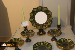 برگزاری نمایشگاه آثار هنری دانشجو معلمان هنر دانشگاه فرهنگیان  آذربایجان شرقی 10