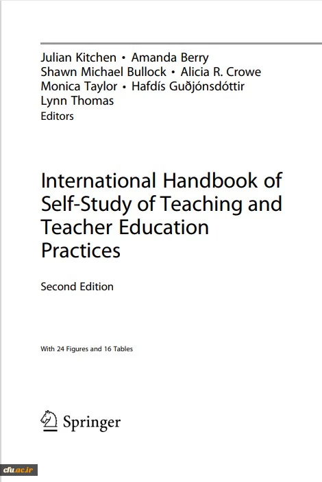 International Handbook of Self-Study of Teaching and Teacher Education Practices 4