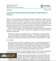 Improving Teacher Education through the self-study of practice 3