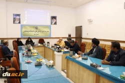 بازدید اداره کل سرمایه انسانی سازمان مرکزی از دانشگاه فرهنگیان استان قم در تاریخ 1403/07/11 2