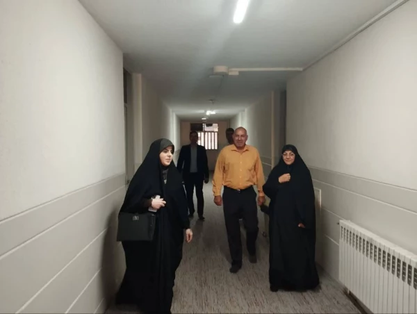 بازدید اداره کل سرمایه انسانی سازمان مرکزی از دانشگاه فرهنگیان استان قم در تاریخ 1403/07/11 3