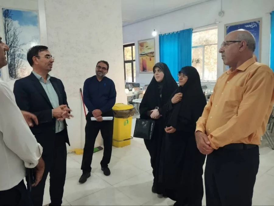 بازدید اداره کل سرمایه انسانی سازمان مرکزی از دانشگاه فرهنگیان استان قم در تاریخ 1403/07/11 4