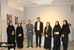 برگزاری نمایشگاه آثار هنری دانشجومعلمان هنر در استان آذربایجان شرقی 2