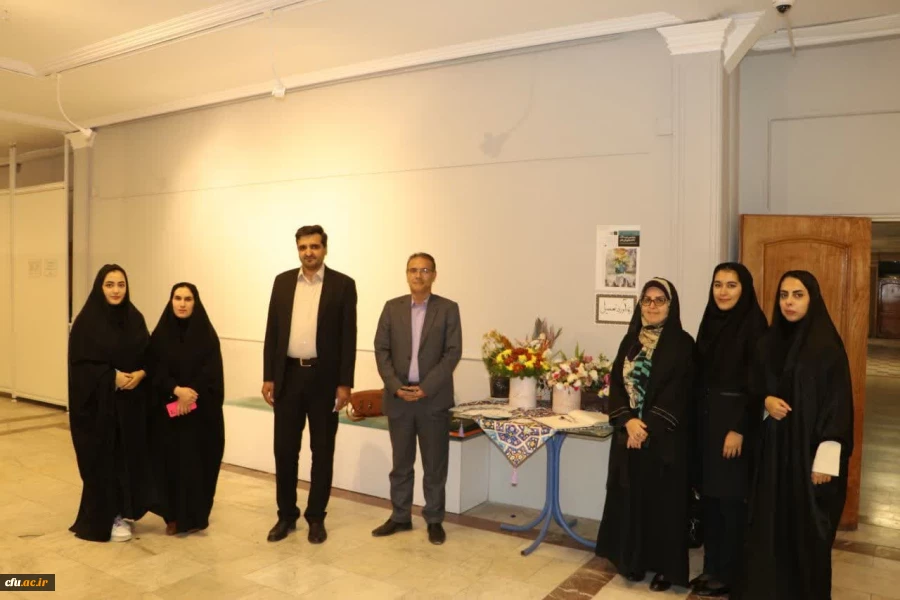 برگزاری نمایشگاه آثار هنری دانشجومعلمان هنر در استان آذربایجان شرقی 6