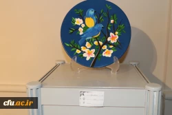 برگزاری نمایشگاه آثار هنری دانشجومعلمان هنر در استان آذربایجان شرقی 7