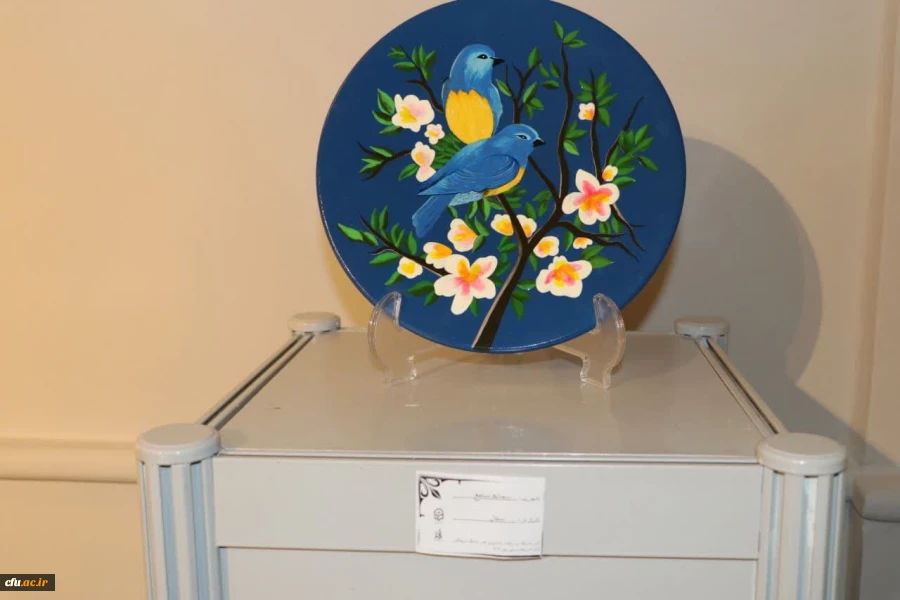 برگزاری نمایشگاه آثار هنری دانشجومعلمان هنر در استان آذربایجان شرقی 7