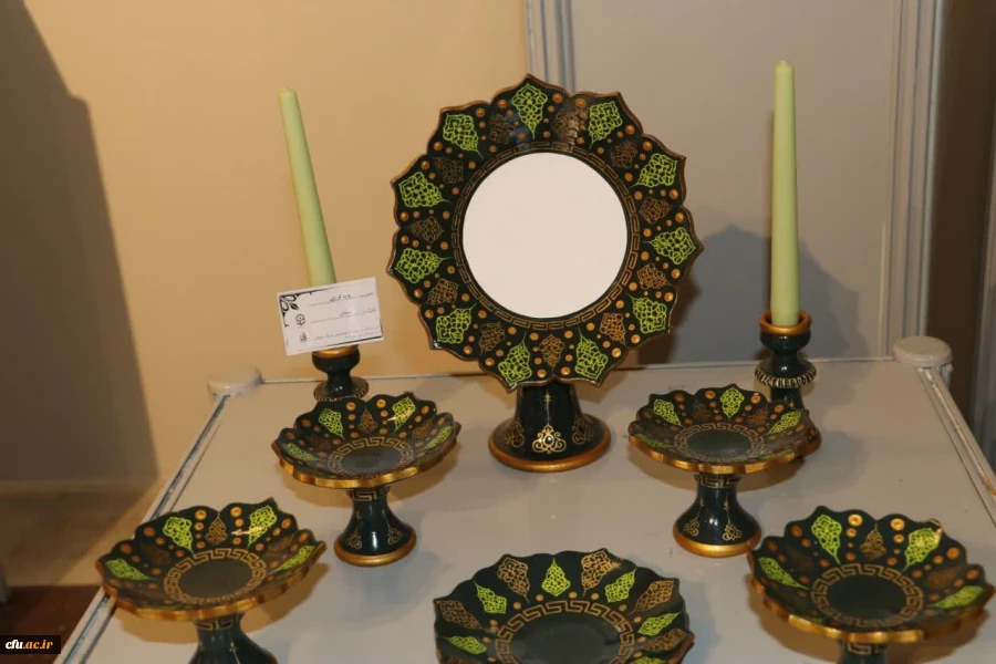 برگزاری نمایشگاه آثار هنری دانشجومعلمان هنر در استان آذربایجان شرقی 10