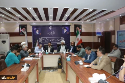 جلسه هماهنگی برگزاری اولین اجلاسیه شهدای دانشجو معلم دانشگاه فرهنگیان استان آذربایجان شرقی