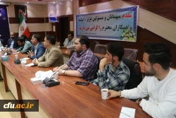 جلسه هماهنگی برگزاری اولین اجلاسیه شهدای دانشجو معلم دانشگاه فرهنگیان استان آذربایجان شرقی 3