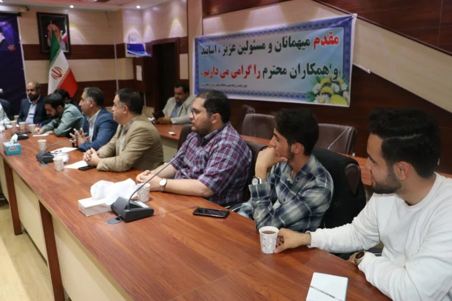 جلسه هماهنگی برگزاری اولین اجلاسیه شهدای دانشجو معلم دانشگاه فرهنگیان استان آذربایجان شرقی 3