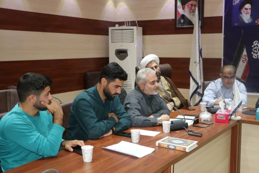 جلسه هماهنگی برگزاری اولین اجلاسیه شهدای دانشجو معلم دانشگاه فرهنگیان استان آذربایجان شرقی 4