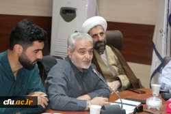 جلسه هماهنگی برگزاری اولین اجلاسیه شهدای دانشجو معلم دانشگاه فرهنگیان استان آذربایجان شرقی 6