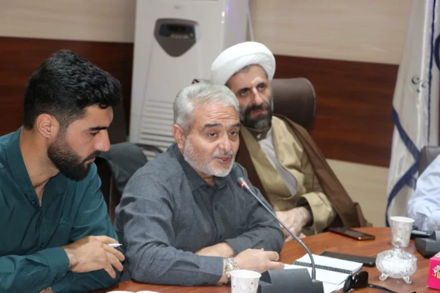 جلسه هماهنگی برگزاری اولین اجلاسیه شهدای دانشجو معلم دانشگاه فرهنگیان استان آذربایجان شرقی 6