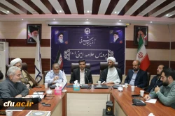 جلسه هماهنگی برگزاری اولین اجلاسیه شهدای دانشجو معلم دانشگاه فرهنگیان استان آذربایجان شرقی 8