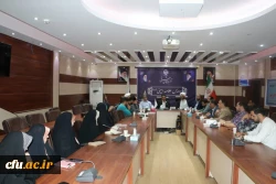 جلسه هماهنگی برگزاری اولین اجلاسیه شهدای دانشجو معلم دانشگاه فرهنگیان استان آذربایجان شرقی 9
