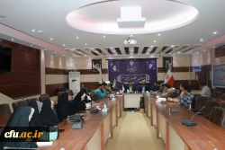 جلسه هماهنگی برگزاری اولین اجلاسیه شهدای دانشجو معلم دانشگاه فرهنگیان استان آذربایجان شرقی 12