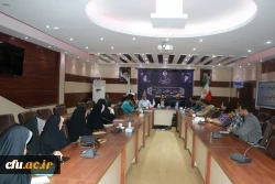 جلسه هماهنگی برگزاری اولین اجلاسیه شهدای دانشجو معلم دانشگاه فرهنگیان استان آذربایجان شرقی 13