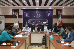 جلسه هماهنگی برگزاری اولین اجلاسیه شهدای دانشجو معلم دانشگاه فرهنگیان استان آذربایجان شرقی 14