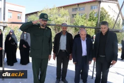 رونمایی از طراحی چهره شهدا بصورت سیاه قلم در دانشگاه فرهنگیان آذربایجان شرقی  3