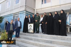 رونمایی از طراحی چهره شهدا بصورت سیاه قلم در دانشگاه فرهنگیان آذربایجان شرقی  6